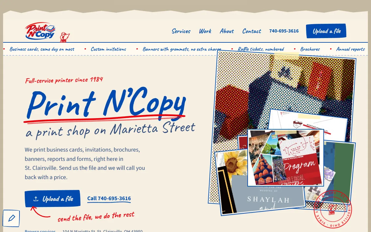 Print N’Copy’s website.